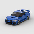 Subaru WRX STI Custom Car MOC