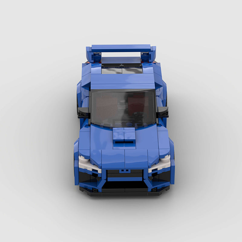 Subaru WRX STI Custom Car MOC