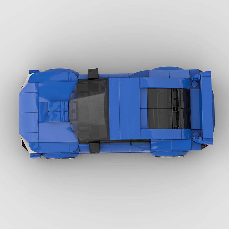 Subaru WRX STI Custom Car MOC