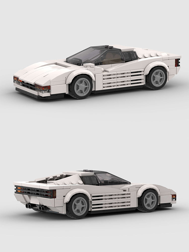 Ferrari Testarossa Custom Car MOC