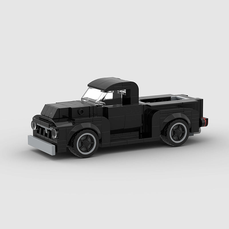 Ford F-100 Pickup Truck Custom Car MOC