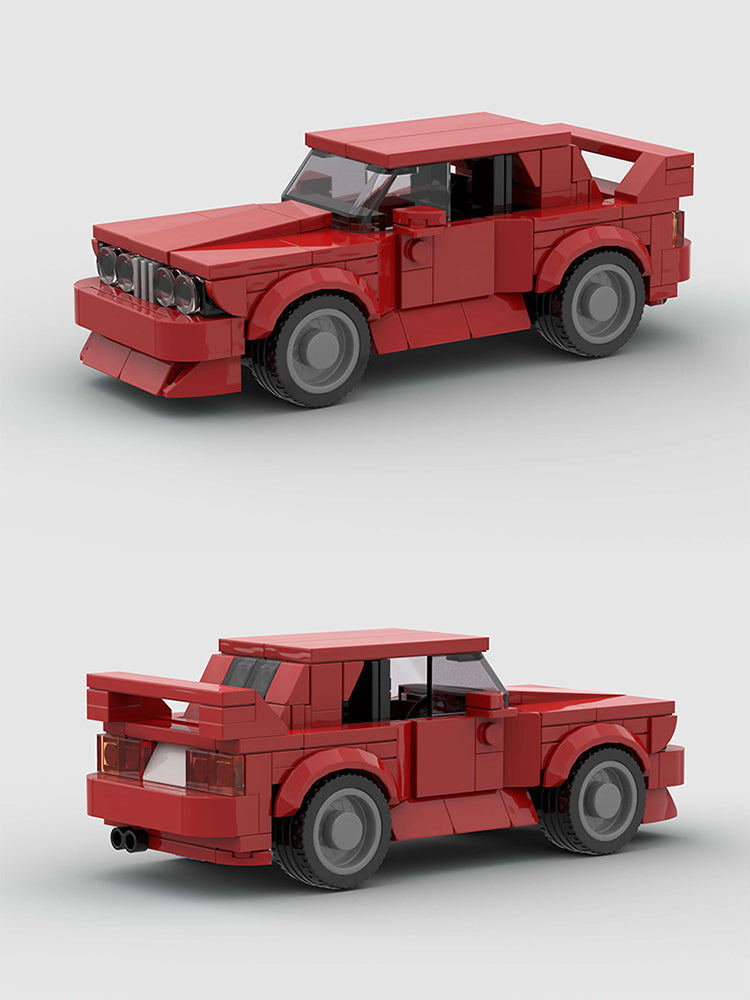 BMW M3 E30 Custom Car MOC