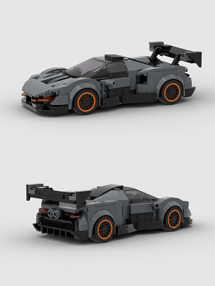 McLaren Senna Custom Car MOC
