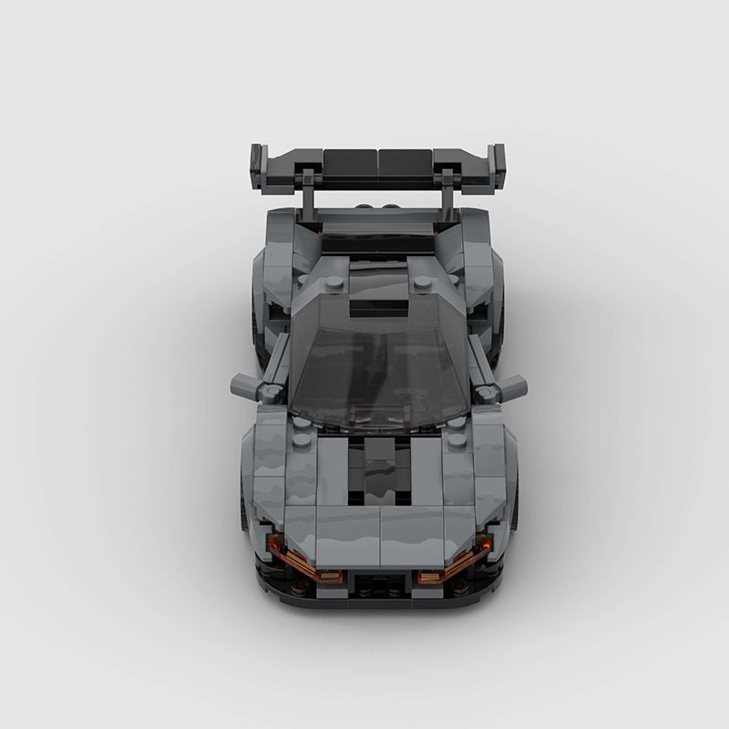 McLaren Senna Custom Car MOC