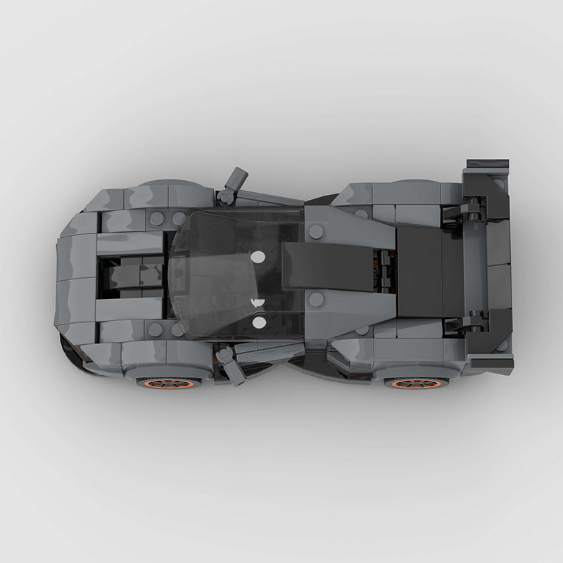 McLaren Senna Custom Car MOC
