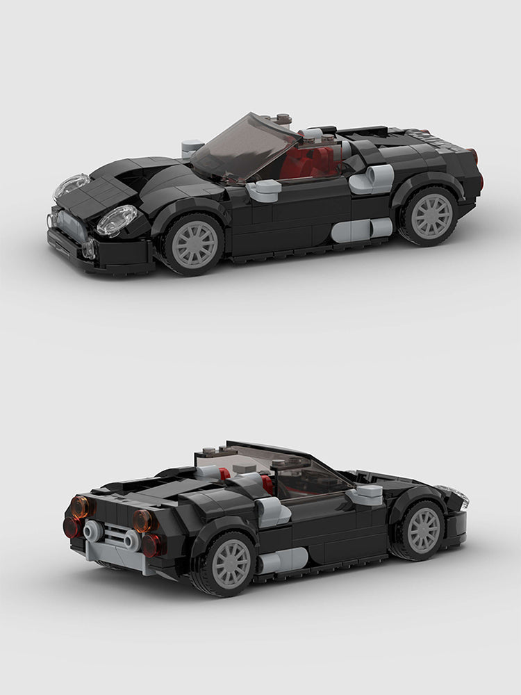 Spyker C8 Laviolette Custom Car MOC
