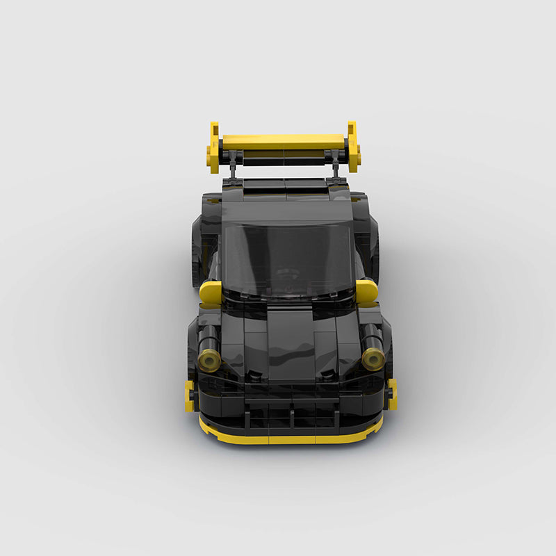 Porsche 911 Turbo Custom Car MOC