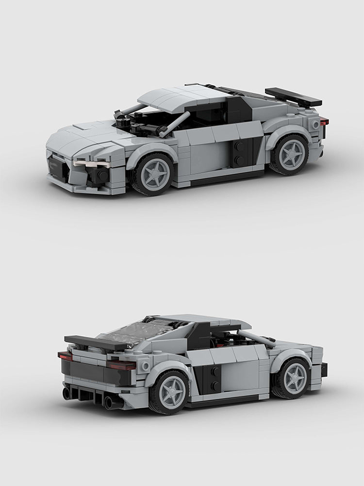 Audi R8 Custom Car MOC