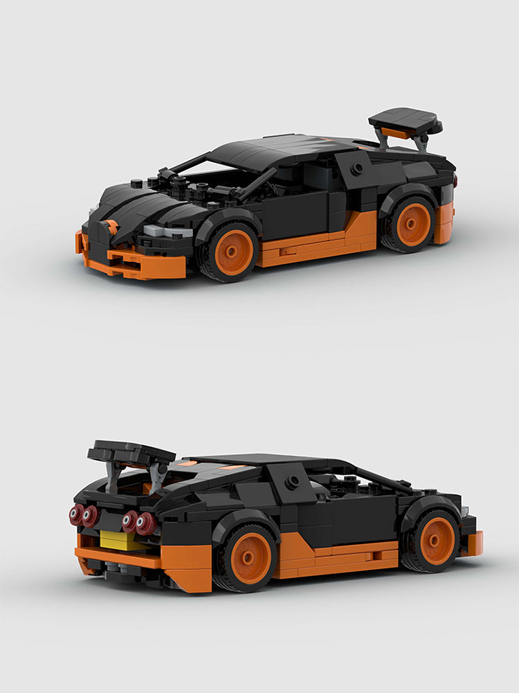 Bugatti Veyron Custom Car MOC
