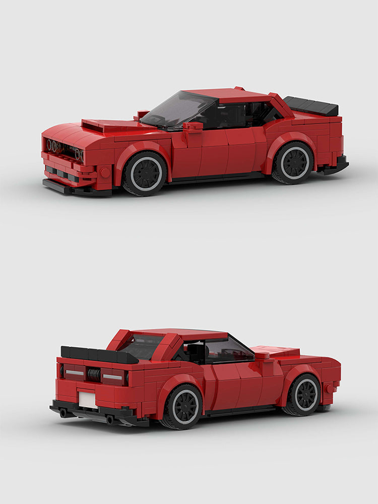 Dodge Challenger Demon Custom Car MOC