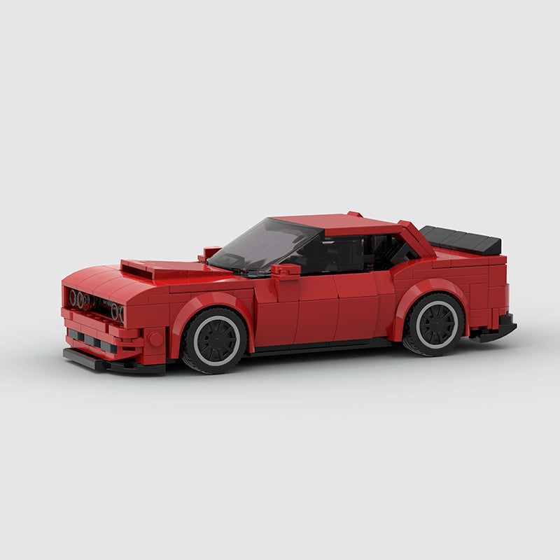 Dodge Challenger Demon Custom Car MOC
