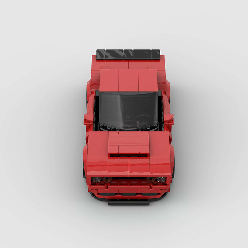 Dodge Challenger Demon Custom Car MOC