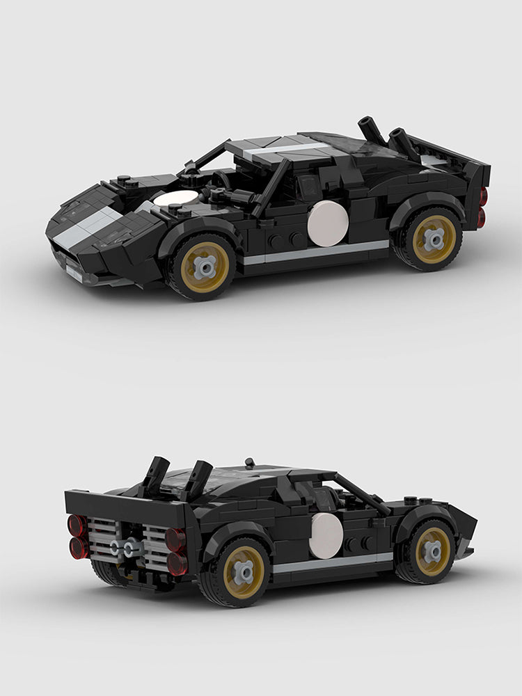 Ford GT40 Custom Car MOC