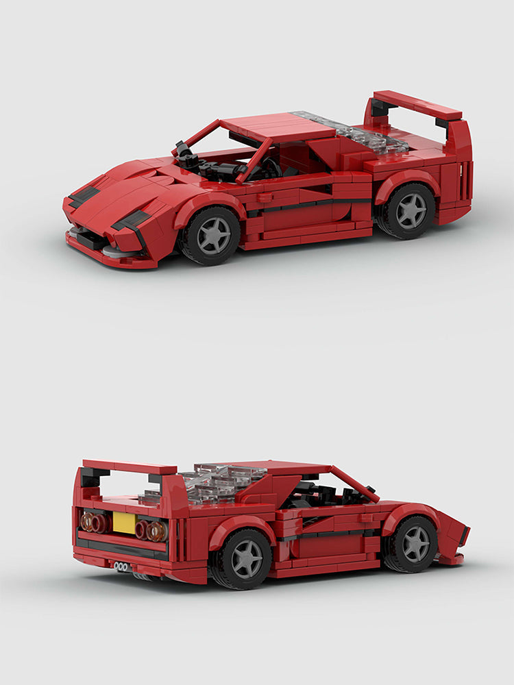 Ferrari F40 Custom Car MOC