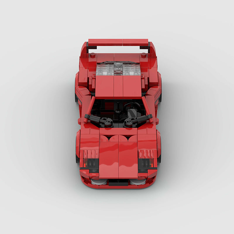 Ferrari F40 Custom Car MOC
