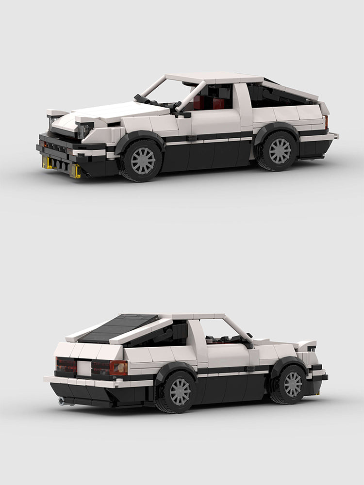 Toyota AE86 Custom Car MOC
