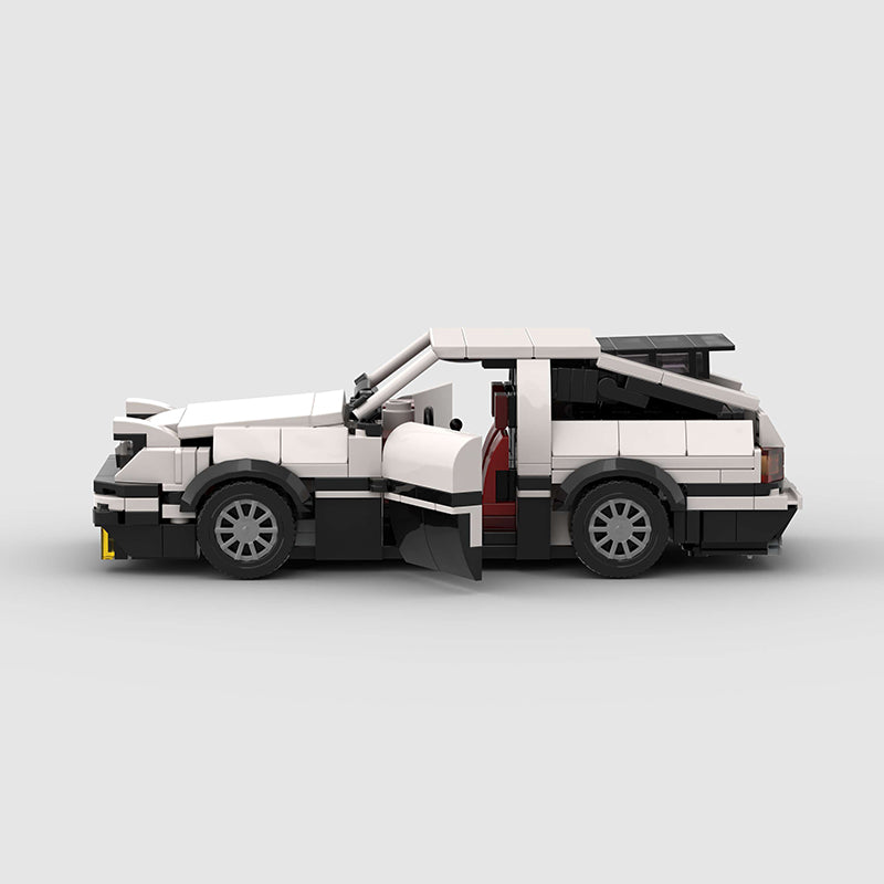 Toyota AE86 Custom Car MOC