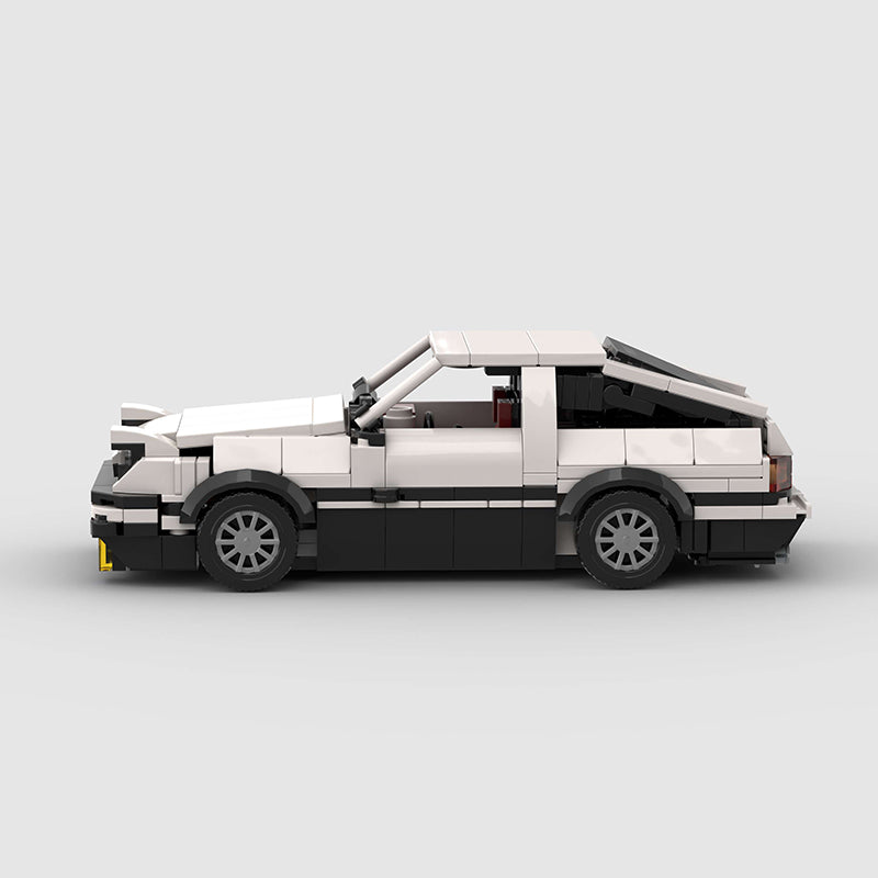 Toyota AE86 Custom Car MOC
