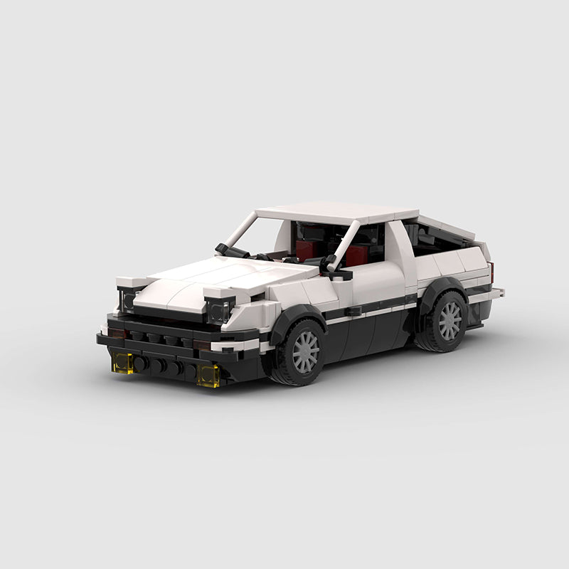 Toyota AE86 Custom Car MOC