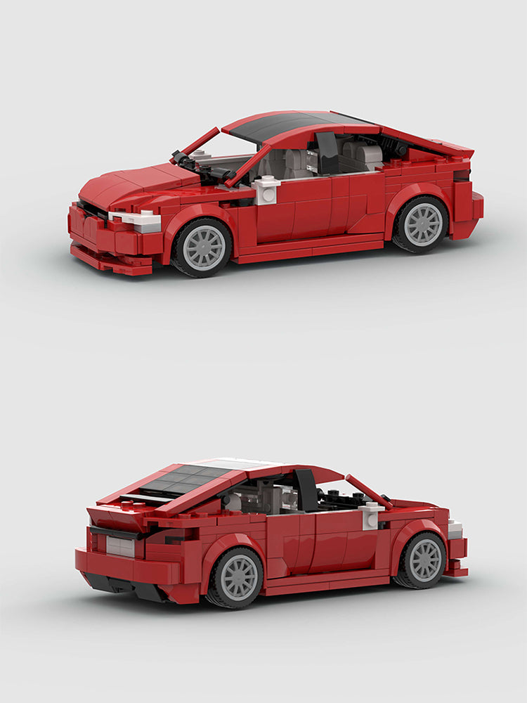 Tesla Model S Custom Car MOC