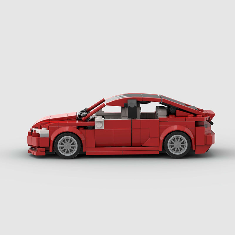 Tesla Model S Custom Car MOC