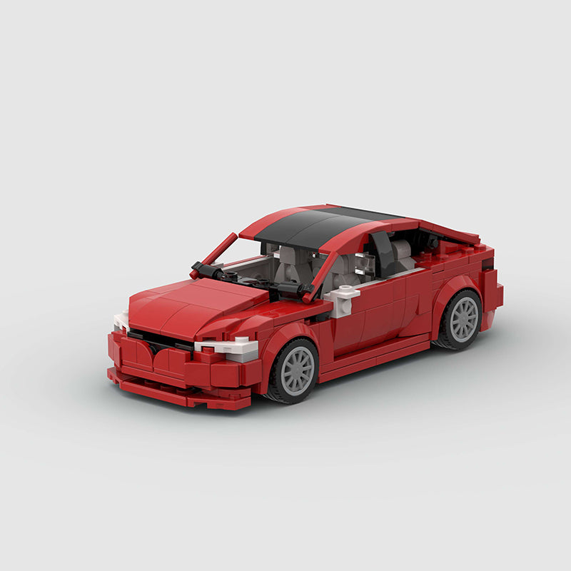 Tesla Model S Custom Car MOC