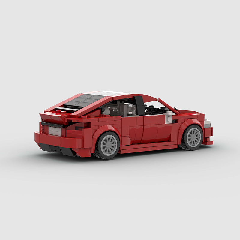 Tesla Model S Custom Car MOC