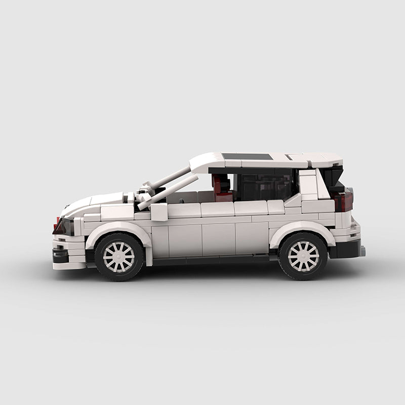 Volkswagen Golf GTI MK5 Custom Car MOC