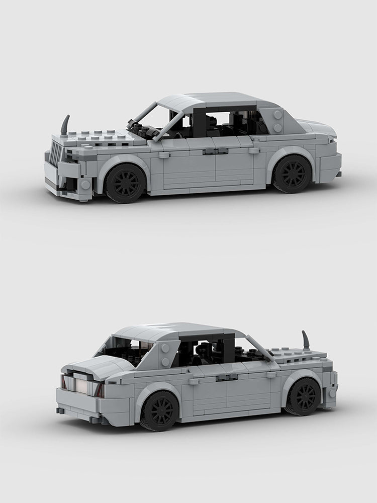 Rolls-Royce Ghost Custom Car MOC