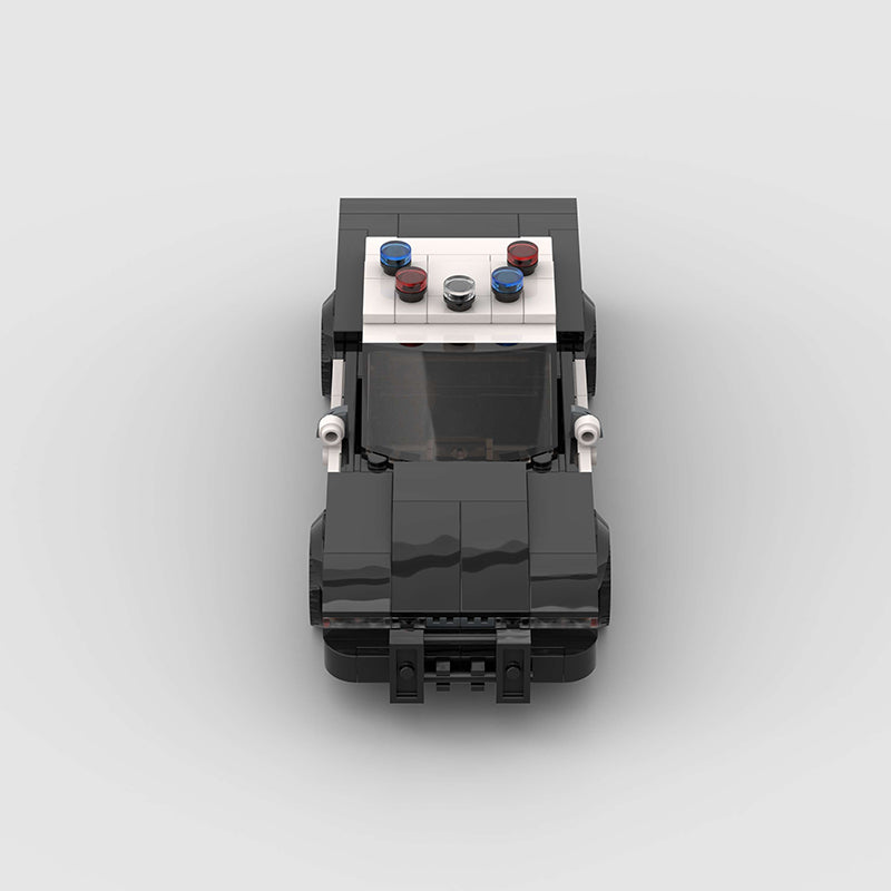 Crown Victoria 1993 Police Interceptor Custom Car MOC