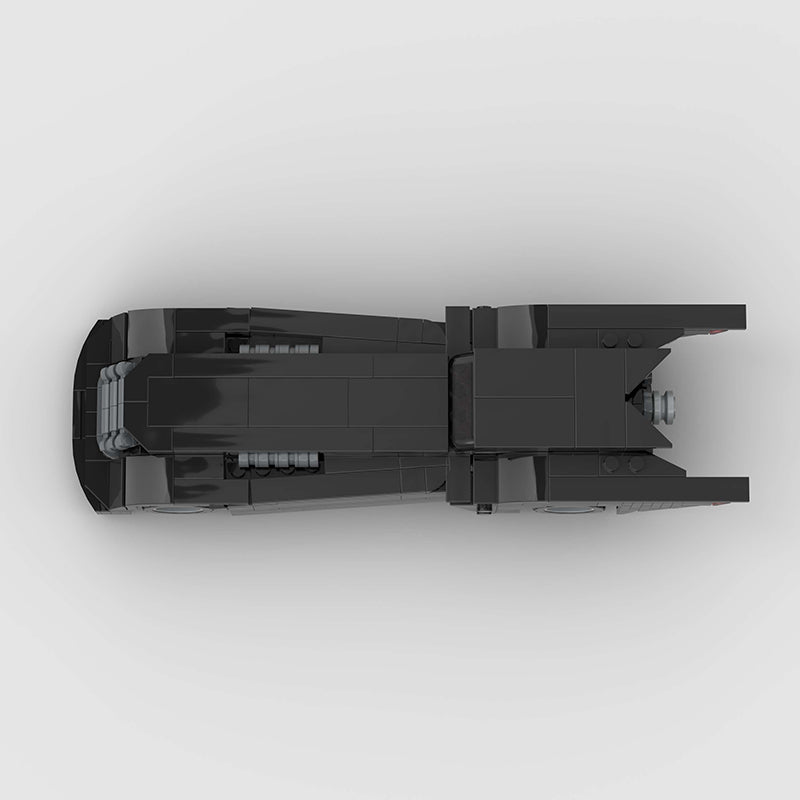 Batman Batmobile Custom DC Superhero Car MOC