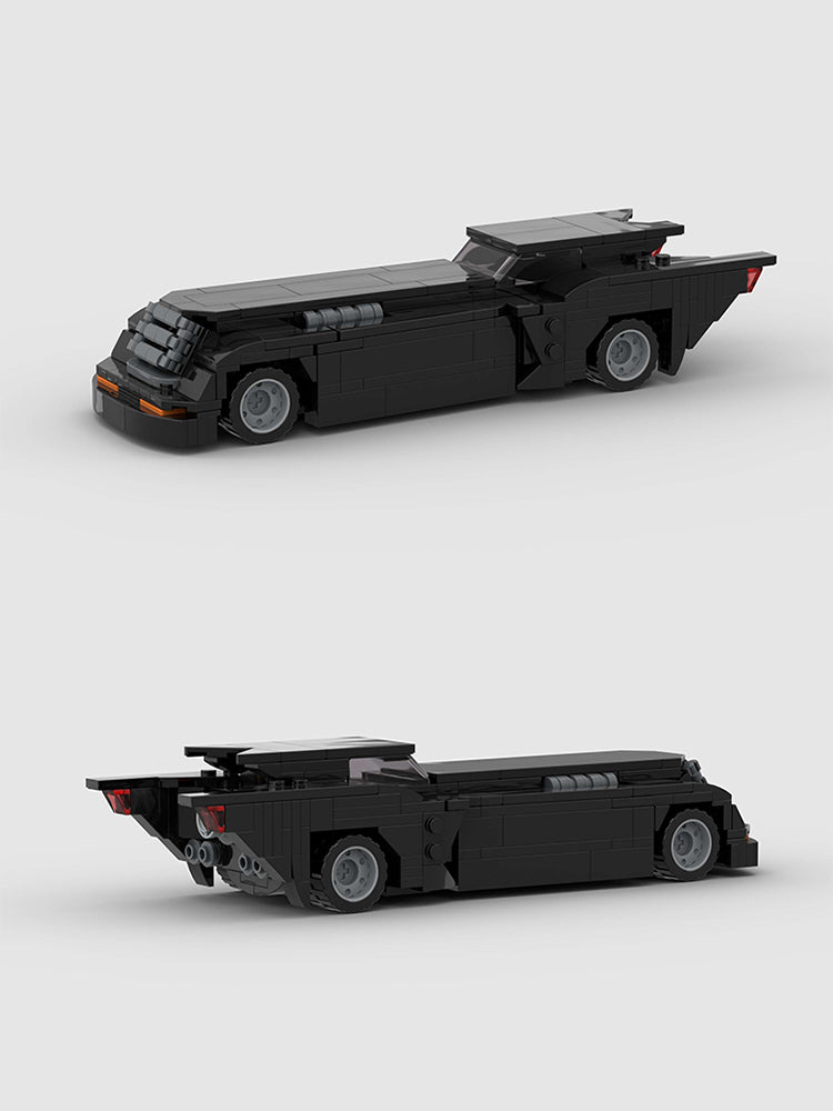 Batman Batmobile Custom DC Superhero Car MOC