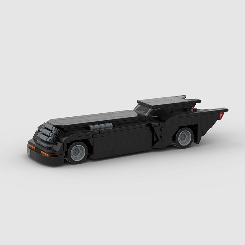 Batman Batmobile Custom DC Superhero Car MOC