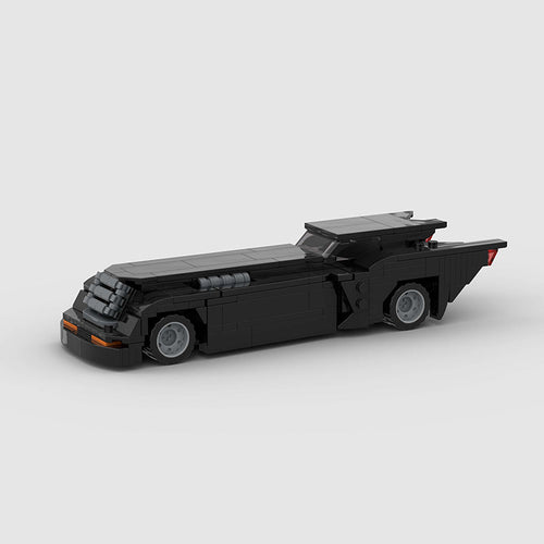 Batman Batmobile Custom DC Superhero Car MOC