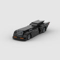 Batman Batmobile Custom DC Superhero Car MOC