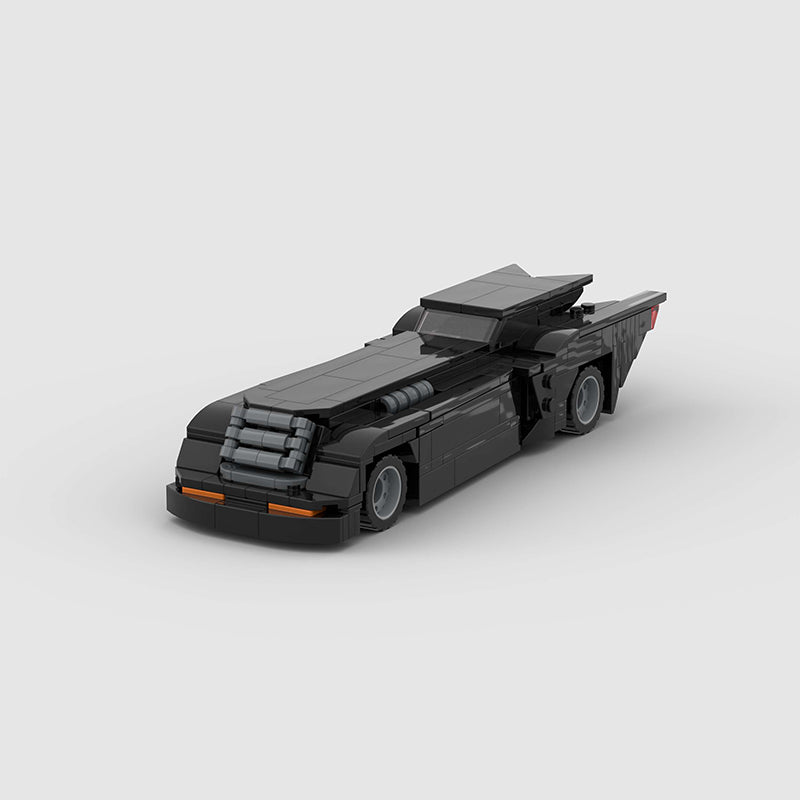 Batman Batmobile Custom DC Superhero Car MOC