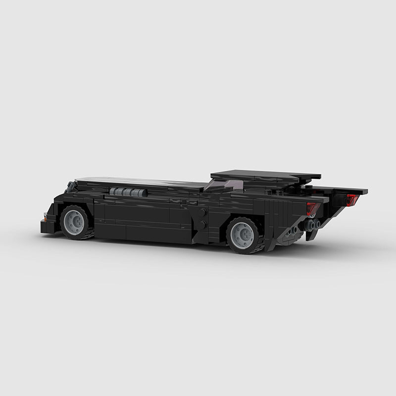 Batman Batmobile Custom DC Superhero Car MOC