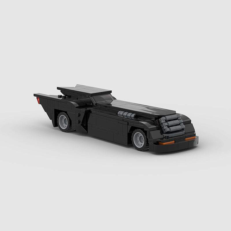 Batman Batmobile Custom DC Superhero Car MOC