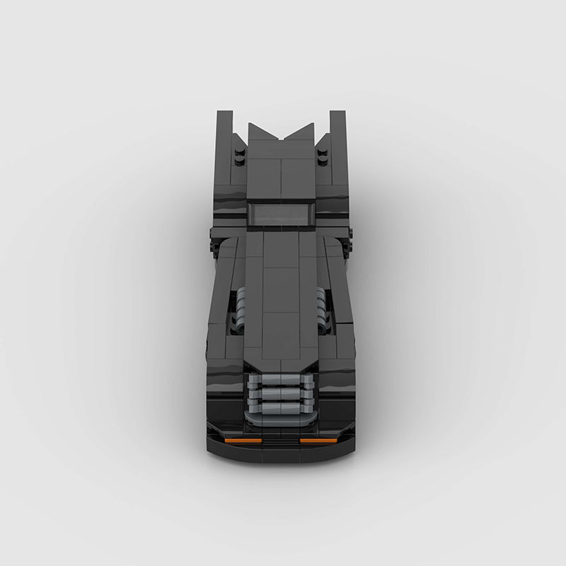 Batman Batmobile Custom DC Superhero Car MOC