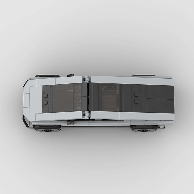 Tesla Cybertruck Custom Car MOC