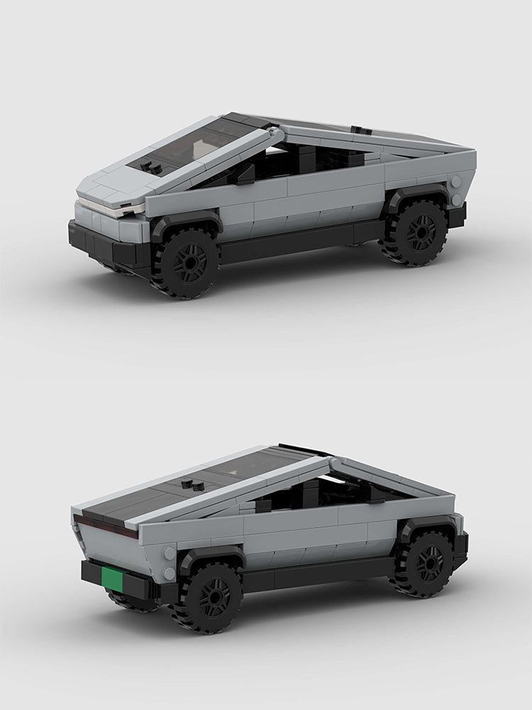 Tesla Cybertruck Custom Car MOC