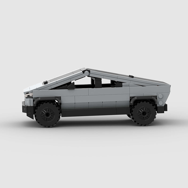 Tesla Cybertruck Custom Car MOC