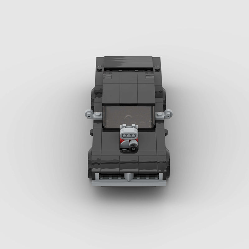 Dodge Hell Charger Classic Custom Car MOC