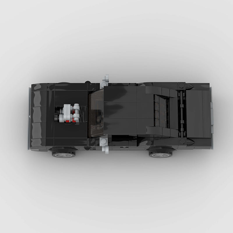 Dodge Hell Charger Classic Custom Car MOC