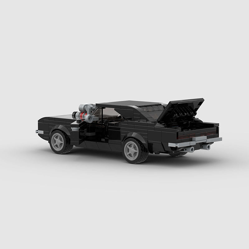 Dodge Hell Charger Classic Custom Car MOC