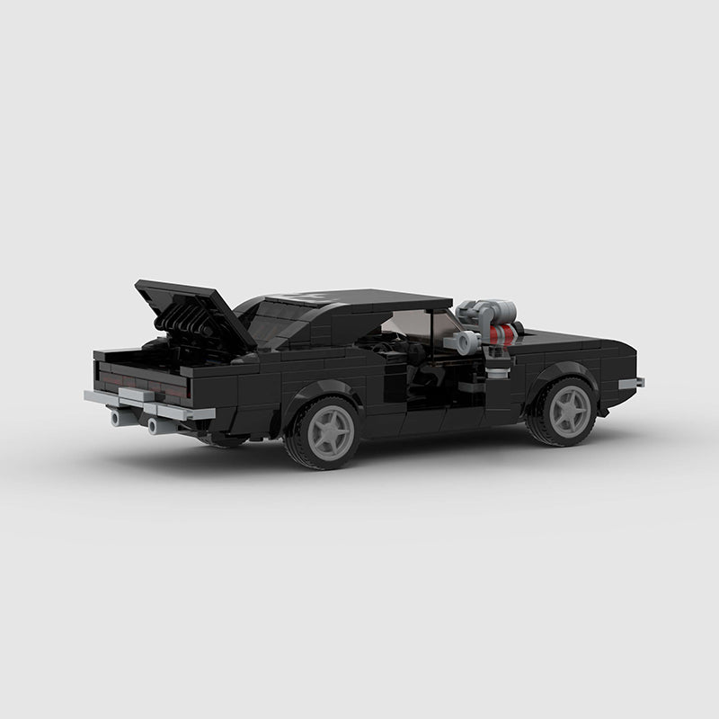 Dodge Hell Charger Classic Custom Car MOC