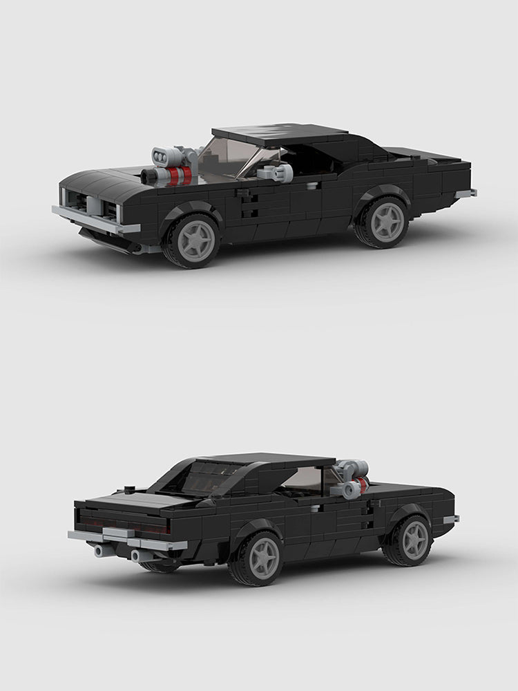 Dodge Hell Charger Classic Custom Car MOC