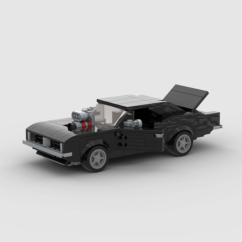 Dodge Hell Charger Classic Custom Car MOC