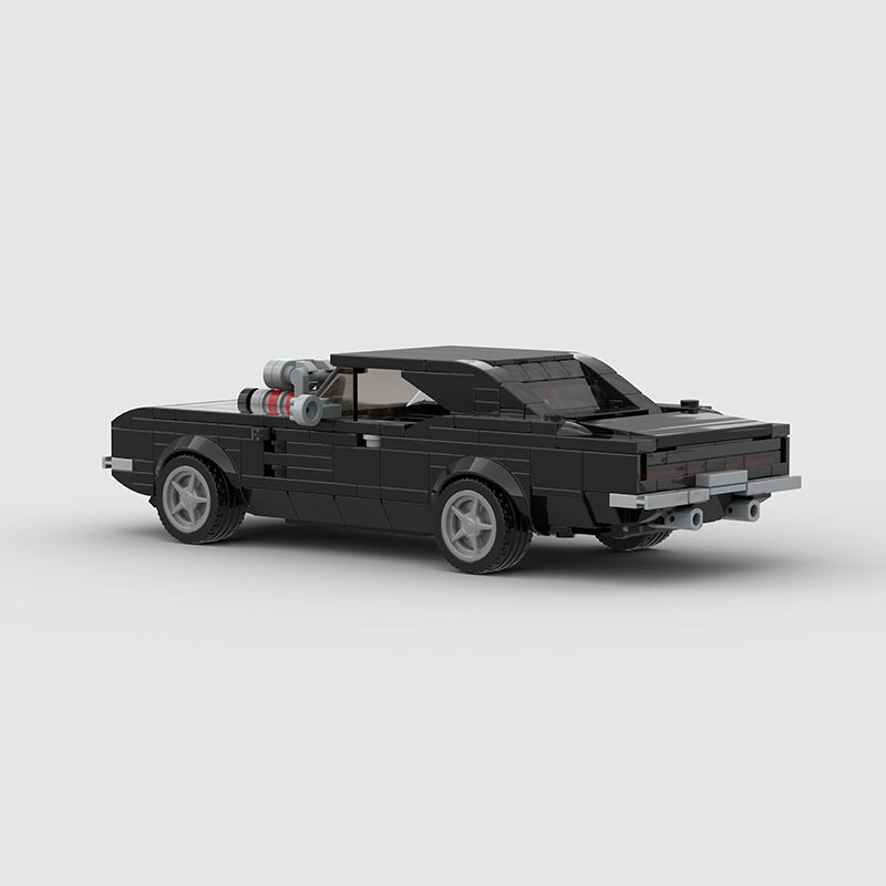 Dodge Hell Charger Classic Custom Car MOC