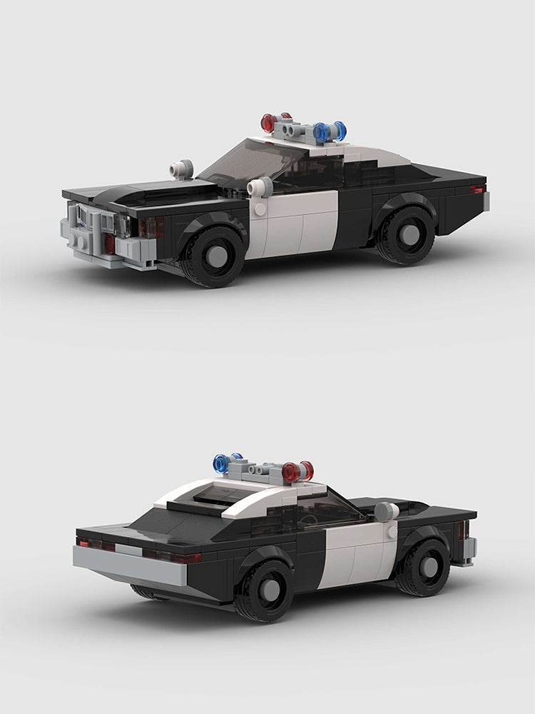 Crown Victoria Police Interceptor Custom Car MOC